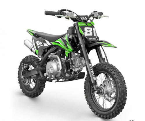 Mini Motocross MX70cc 12/10 Automatik